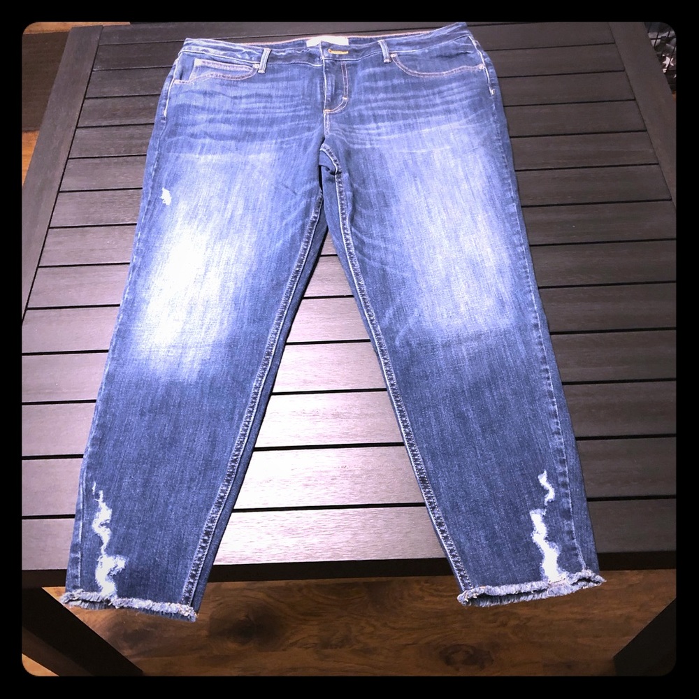 Maurice’s skinny jeans